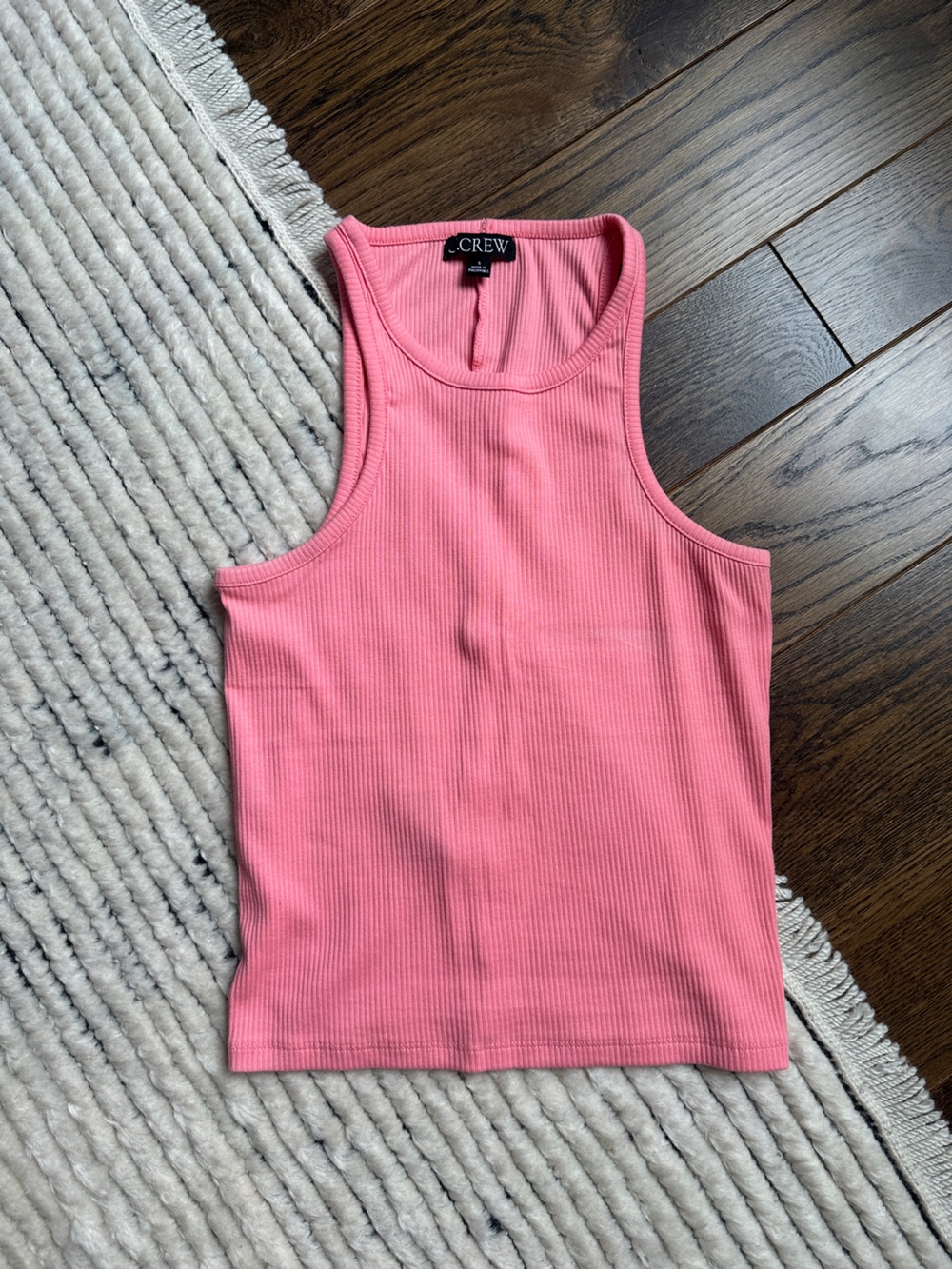 J.Crew New tavorite tank top in vintage rib